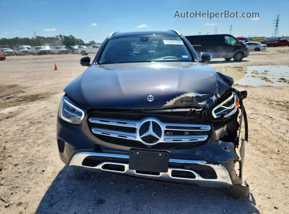 W1N0G8DB9MF891178 2021 MERCEDES-BENZ GLC-CLASS Черный Вид спереди