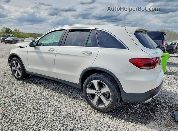 W1N0G8DB9MF893271 2021 MERCEDES-BENZ GLC-CLASS White უკანა მარცხენა