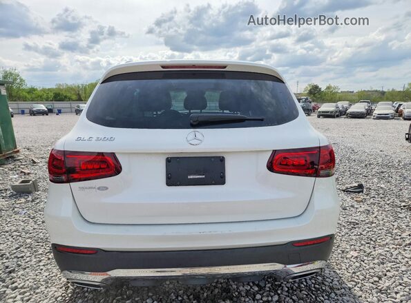 W1N0G8DB9MF893271 2021 MERCEDES-BENZ GLC-CLASS White უკანა ხედი