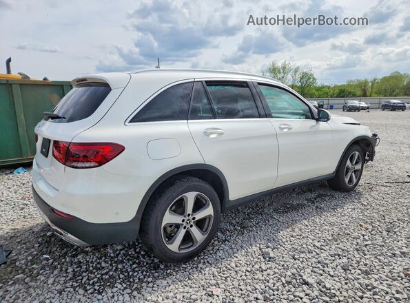 W1N0G8DB9MF893271 2021 MERCEDES-BENZ GLC-CLASS White უკანა მარჯვენა