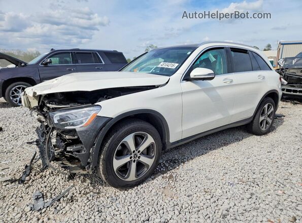 W1N0G8DB9MF893271 2021 MERCEDES-BENZ GLC-CLASS White წინა მარცხენა ხედი სამი მეოთხედიდან
