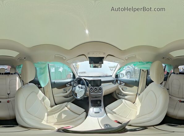 W1N0G8DB9MF893271 2021 MERCEDES-BENZ GLC-CLASS White სალონის 360-გრადუსიანი ხედი