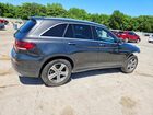 2021 Mercedes-benz Glc 300 Черный vin: W1N0G8DB9MV285210