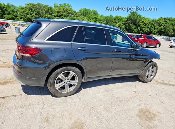 W1N0G8DB9MV285210 2021 MERCEDES-BENZ GLC-CLASS Черный Задняя правая четверть