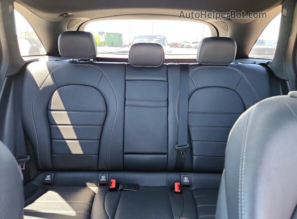 W1N0G8DB9MV285210 2021 MERCEDES-BENZ GLC-CLASS Черный Вид задних сидений