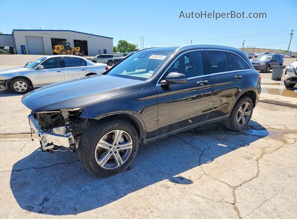 W1N0G8DB9MV285210 2021 MERCEDES-BENZ GLC-CLASS Черный Передняя левая четверть