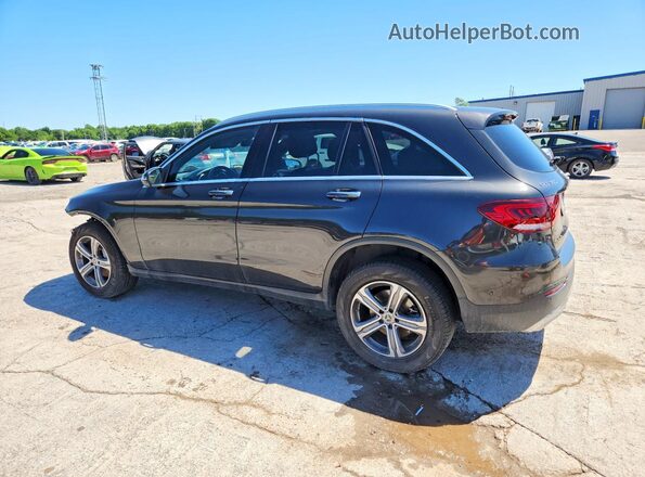 W1N0G8DB9MV285210 2021 MERCEDES-BENZ GLC-CLASS Черный Задняя левая четверть