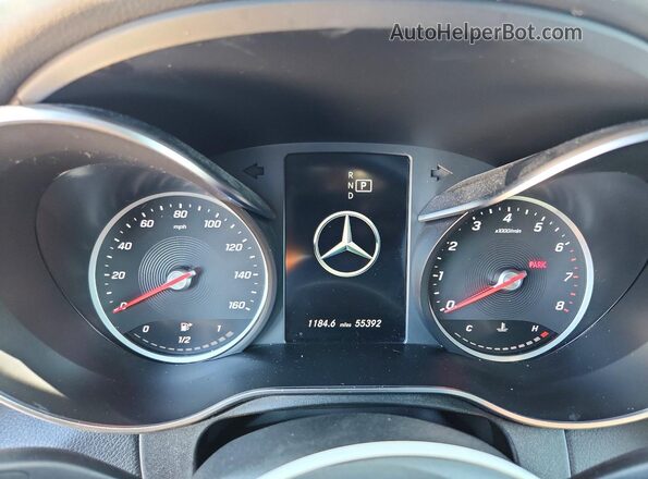 W1N0G8DB9MV285210 2021 MERCEDES-BENZ GLC-CLASS Черный Вид щитка приборов
