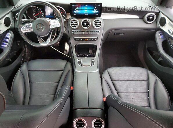 W1N0G8DBXNV372003 2022 MERCEDES-BENZ GLC-CLASS Black Widok deski rozdzielczej