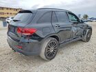 2022 Mercedes-benz Glc 300 Black vin: W1N0G8DBXNV372003