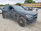 2022 Mercedes-benz Glc 300 Black vin: W1N0G8DBXNV372003