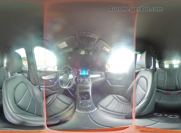 W1N0G8DBXNV372003 2022 MERCEDES-BENZ GLC-CLASS Black Widok wnętrza 360 stopni