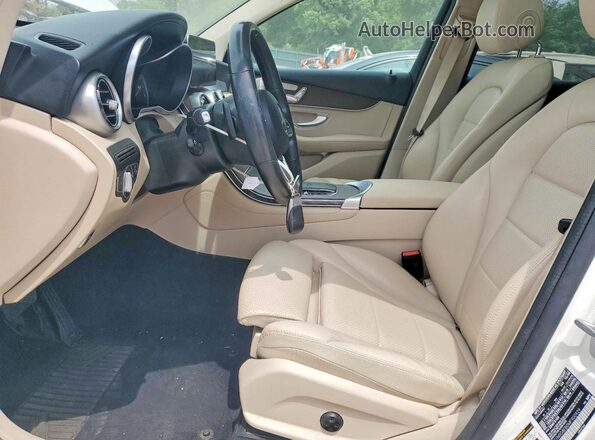 W1N0G8EB0MF900929 2021 MERCEDES-BENZ GLC-CLASS White Вид салону спереду