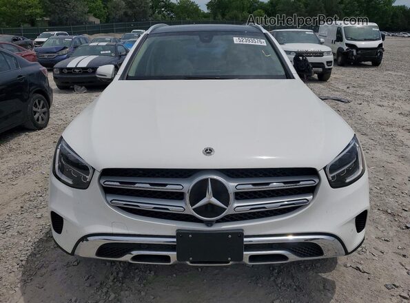 W1N0G8EB0MF900929 2021 MERCEDES-BENZ GLC-CLASS White Вид спереду