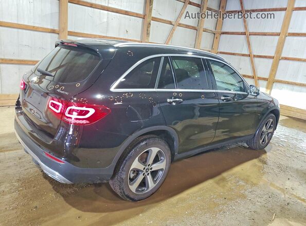 W1N0G8EB0NG115614 2022 MERCEDES-BENZ GLC-CLASS Black Tył prawy