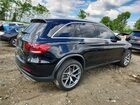 2022 Mercedes-benz Glc 300 4matic Black vin: W1N0G8EB0NV400003