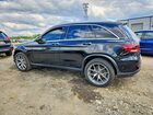 2022 Mercedes-benz Glc 300 4matic Black vin: W1N0G8EB0NV400003