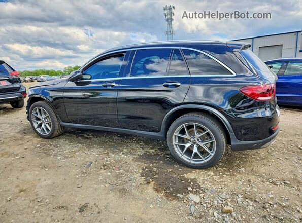 W1N0G8EB0NV400003 2022 MERCEDES-BENZ GLC-CLASS Black უკანა მარცხენა