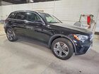 2021 Mercedes-benz Glc 300 4matic Black vin: W1N0G8EB1MF882182