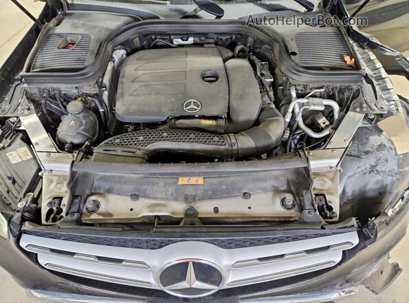 W1N0G8EB1MF882182 2021 MERCEDES-BENZ GLC-CLASS Black ძრავის განყოფილების ხედი