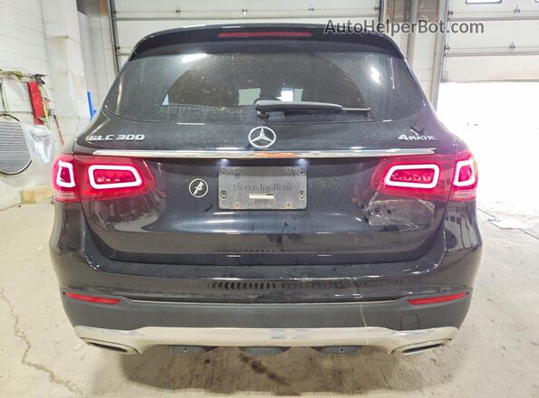 W1N0G8EB1MF882182 2021 MERCEDES-BENZ GLC-CLASS Black უკანა ხედი