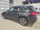 2021 Mercedes-benz Glc 300 4matic Black vin: W1N0G8EB1MF882182