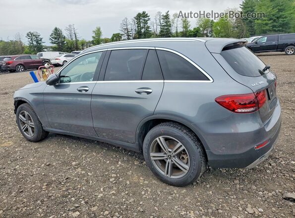 W1N0G8EB2LF860559 2020 MERCEDES-BENZ GLC-CLASS Серый Задняя левая четверть