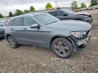 2020 Mercedes-benz Glc 300 4matic Серый vin: W1N0G8EB2LF860559