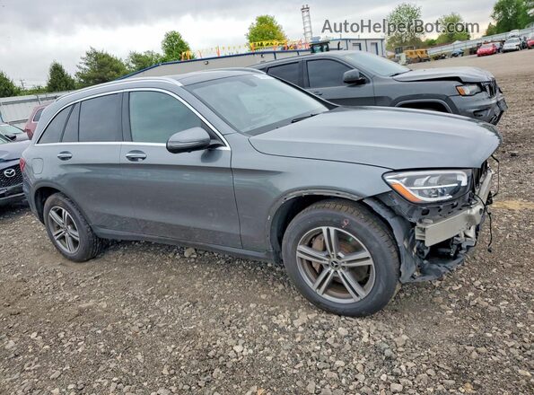 W1N0G8EB2LF860559 2020 MERCEDES-BENZ GLC-CLASS Серый Передняя правая четверть