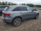 2020 Mercedes-benz Glc 300 4matic Серый vin: W1N0G8EB2LF860559
