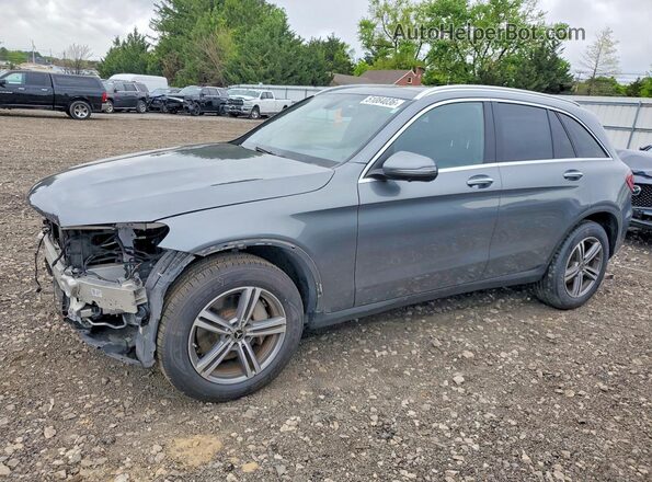 W1N0G8EB2LF860559 2020 MERCEDES-BENZ GLC-CLASS Серый Передняя левая четверть