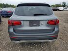 2020 Mercedes-benz Glc 300 4matic Серый vin: W1N0G8EB2LF860559