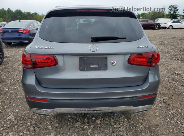 W1N0G8EB2LF860559 2020 MERCEDES-BENZ GLC-CLASS Серый Вид сзади