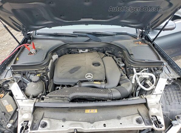 W1N0G8EB2LF860559 2020 MERCEDES-BENZ GLC-CLASS Серый Вид подкапотного пространства