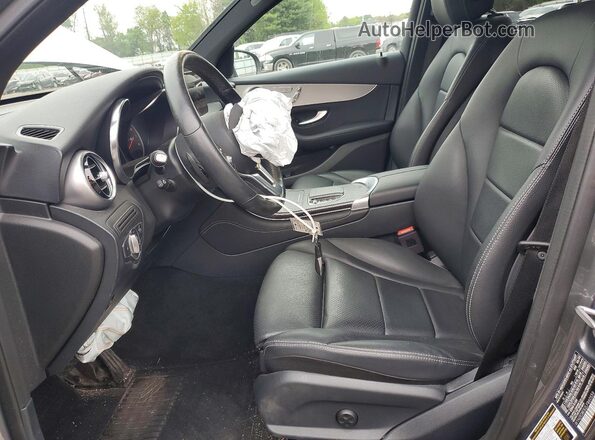 W1N0G8EB2LF860559 2020 MERCEDES-BENZ GLC-CLASS Серый Вид салона спереди