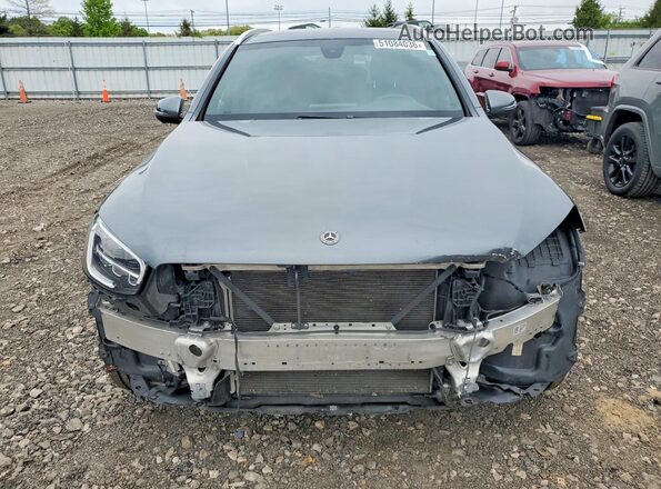 W1N0G8EB2LF860559 2020 MERCEDES-BENZ GLC-CLASS Серый Вид спереди