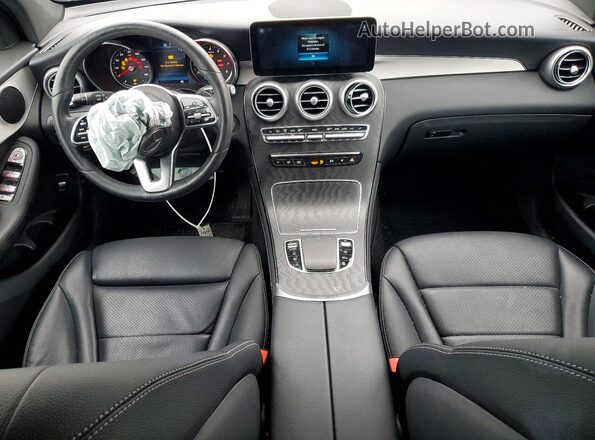 W1N0G8EB2LF860559 2020 MERCEDES-BENZ GLC-CLASS Серый Вид панели приборов