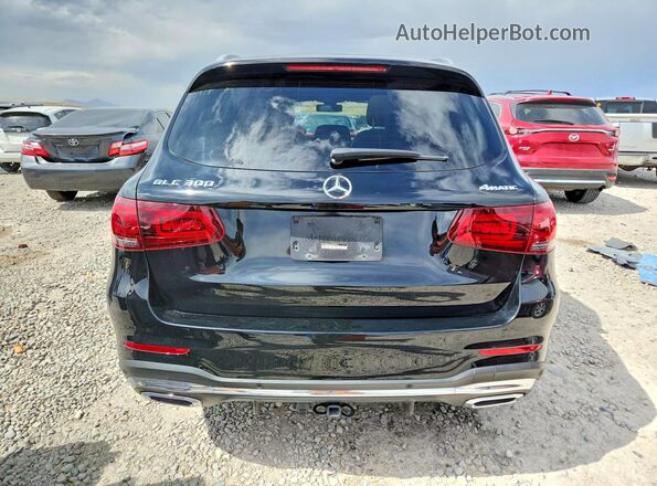 W1N0G8EB4LF807314 2020 MERCEDES-BENZ GLC-CLASS Black Rear view