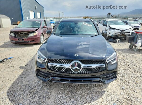 W1N0G8EB4LF807314 2020 MERCEDES-BENZ GLC-CLASS Black Front view