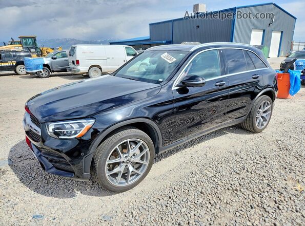 W1N0G8EB4LF807314 2020 MERCEDES-BENZ GLC-CLASS Black Front left