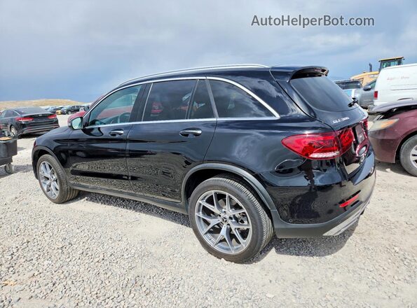 W1N0G8EB4LF807314 2020 MERCEDES-BENZ GLC-CLASS Black Rear left