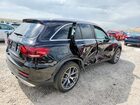 2020 Mercedes-benz Glc 300 4matic Black vin: W1N0G8EB4LF807314