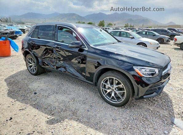 W1N0G8EB4LF807314 2020 MERCEDES-BENZ GLC-CLASS Black Front right