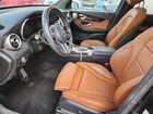 2020 Mercedes-benz Glc 300 4matic Black vin: W1N0G8EB4LF807314