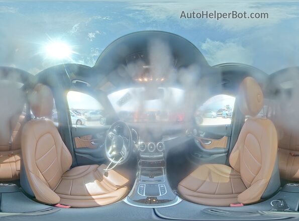 W1N0G8EB4LF807314 2020 MERCEDES-BENZ GLC-CLASS Black 360 interior view