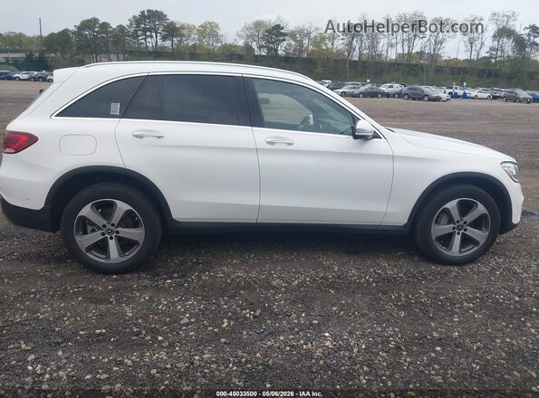 W1N0G8EB4NG117656 2022 MERCEDES-BENZ GLC 300 Белый Вид задней части салона