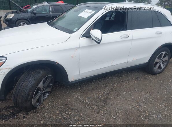 W1N0G8EB4NG117656 2022 MERCEDES-BENZ GLC 300 Белый Вид спереди