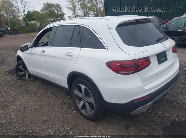W1N0G8EB4NG117656 2022 MERCEDES-BENZ GLC 300 Белый Задняя левая четверть