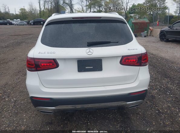 W1N0G8EB4NG117656 2022 MERCEDES-BENZ GLC 300 Белый 