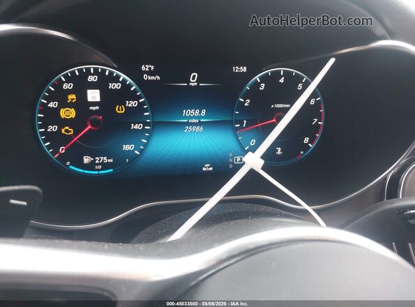 W1N0G8EB4NG117656 2022 MERCEDES-BENZ GLC 300 Белый 